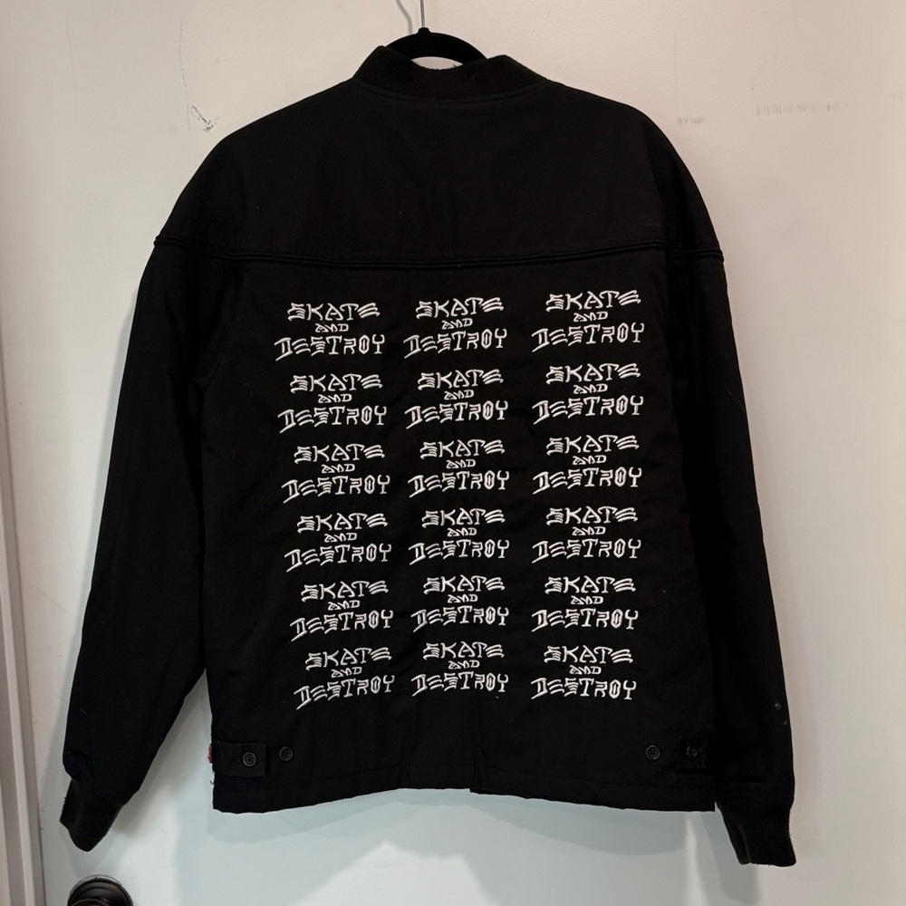 SUPREME SKATE AND DESTROY JACKET